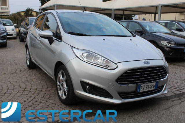 FORD Fiesta 1.5 TDCi 75CV 5 porte Titanium NEOPATENTATI