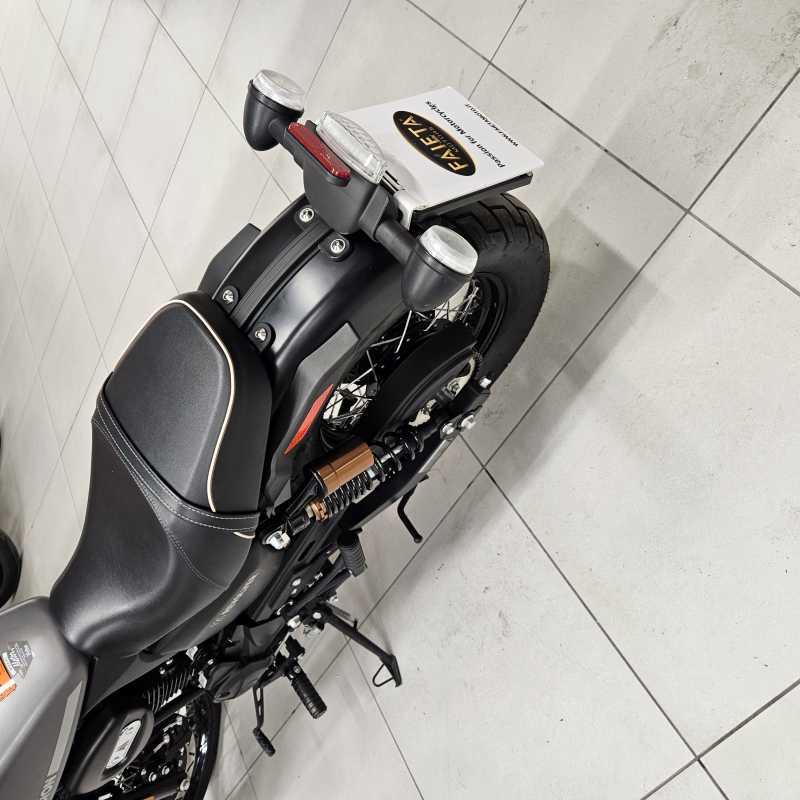 Motron Motorcycles Revolver 125 - 2023