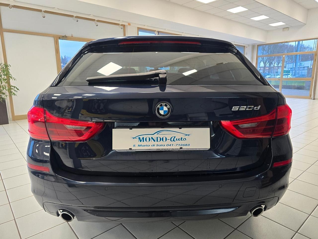 Bmw 520d 48V Touring Business 190cv