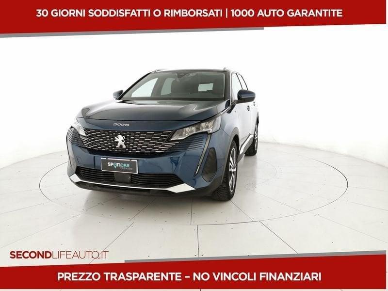 Peugeot 3008 1.6 hybrid phev Allure Pack 225cv e-eat8