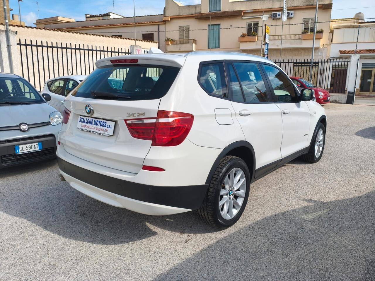 Bmw X3 xDrive20d 2.0CC 184CV Futura 2013