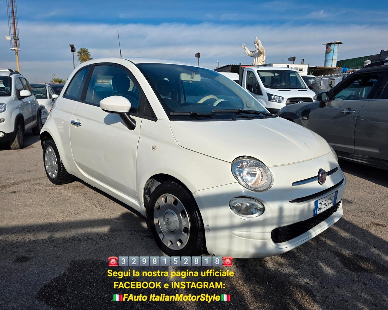 Fiat 500 1.2 Pop