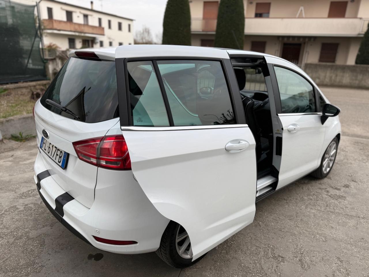 Ford B-Max 1.4 GPL DI SERIE NEOPATENTATI FULL OPT