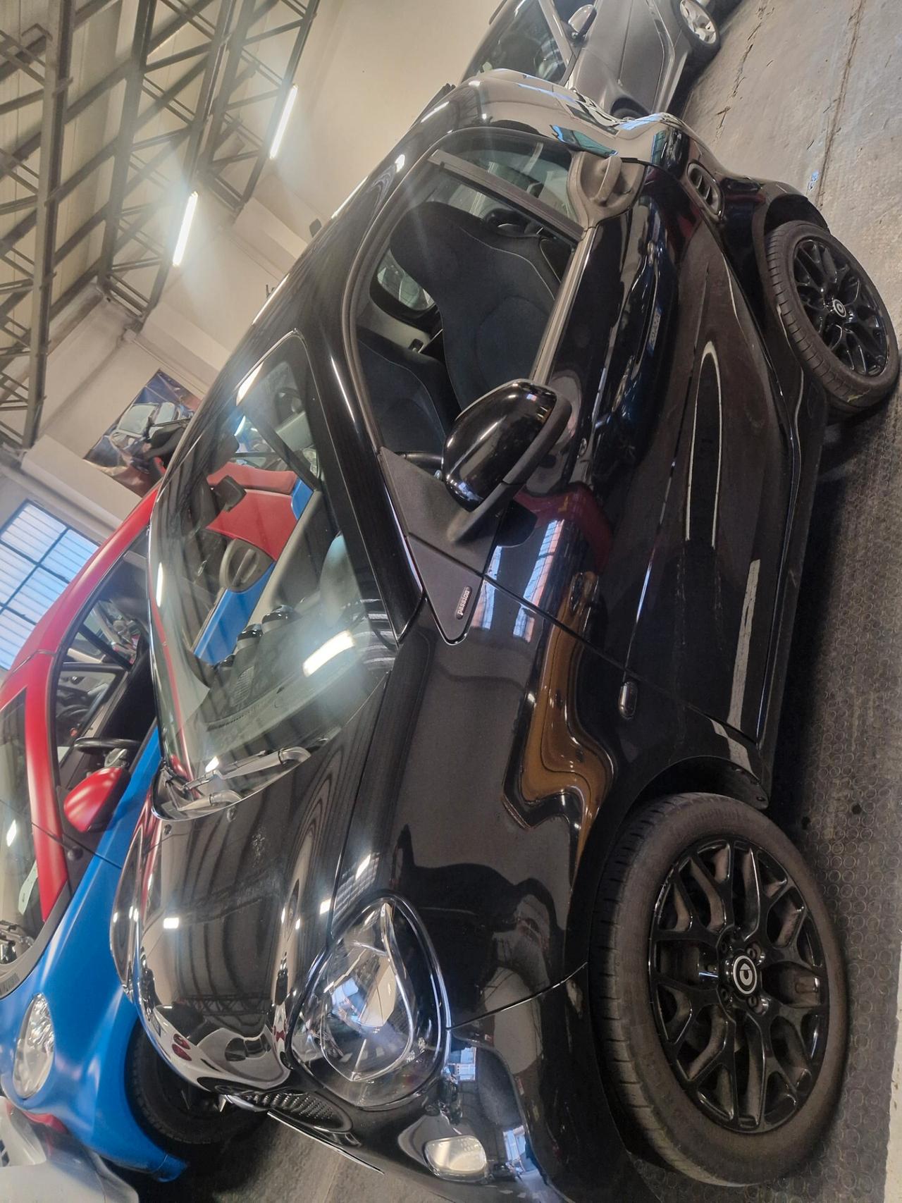 Passion Turbo 90cv automatica garanzia total black