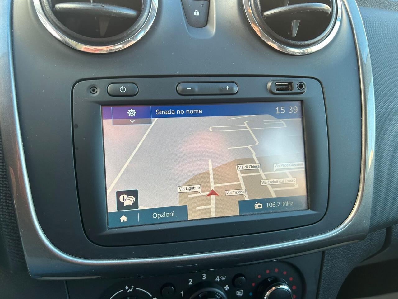 Dacia Sandero Stepway 1.5 DCI AUTOM Km102.000-2016