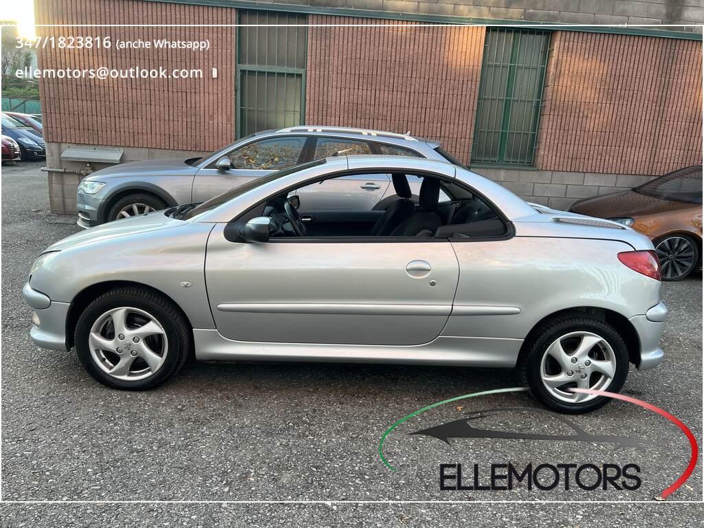 Peugeot 206 CC 1.6 Enfant Terrible