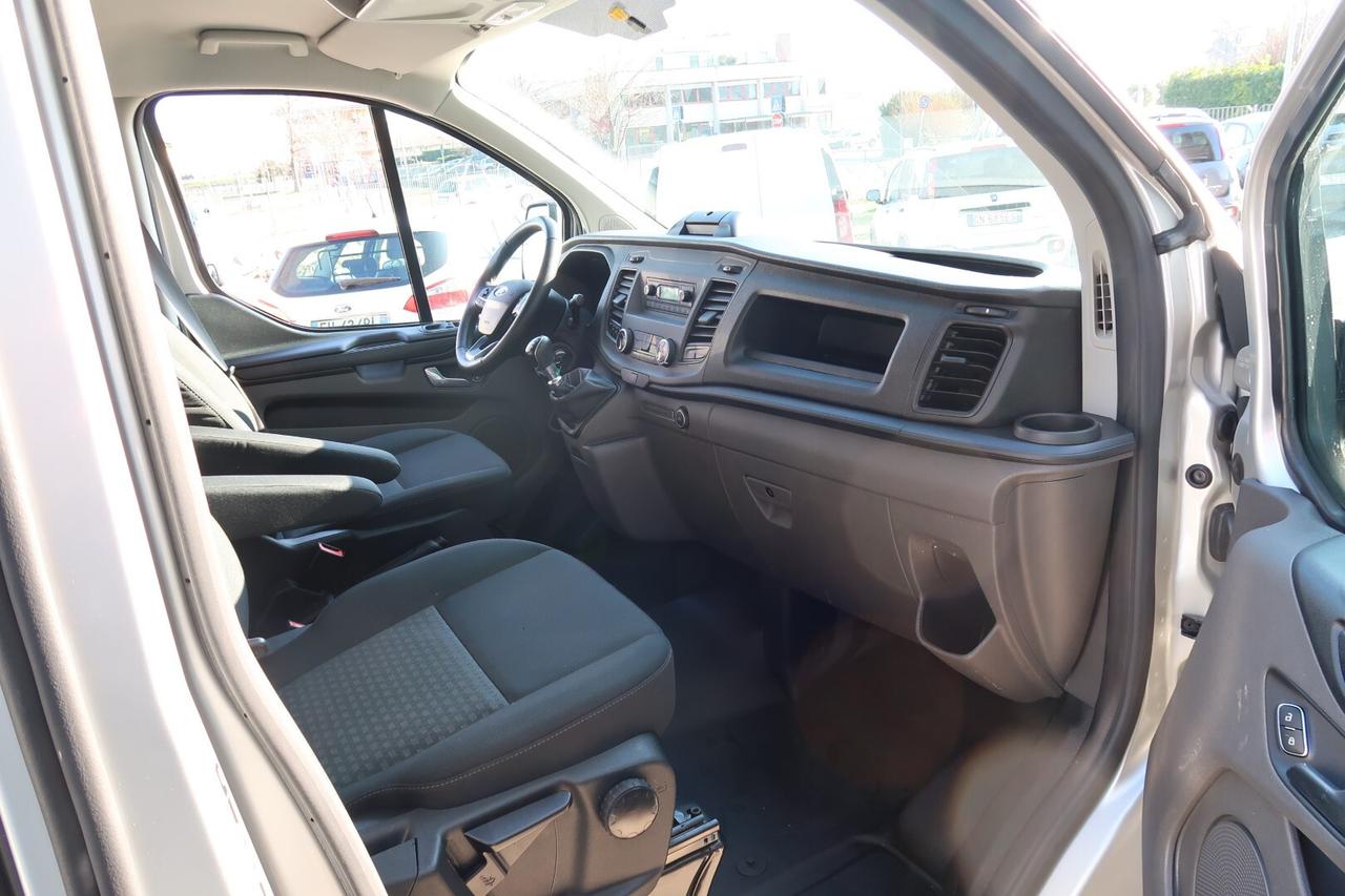 Ford Transit Custom 2.0 EcoBlue Hybrid 130 DC 6 posti Furg. Trend