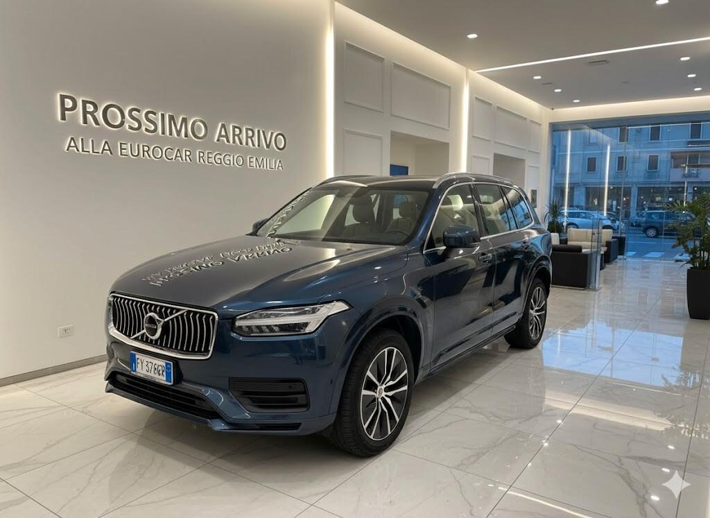 Volvo XC90 T5 2.0 250CV AWD Geartronic Plus 11/2019 EURO 6D