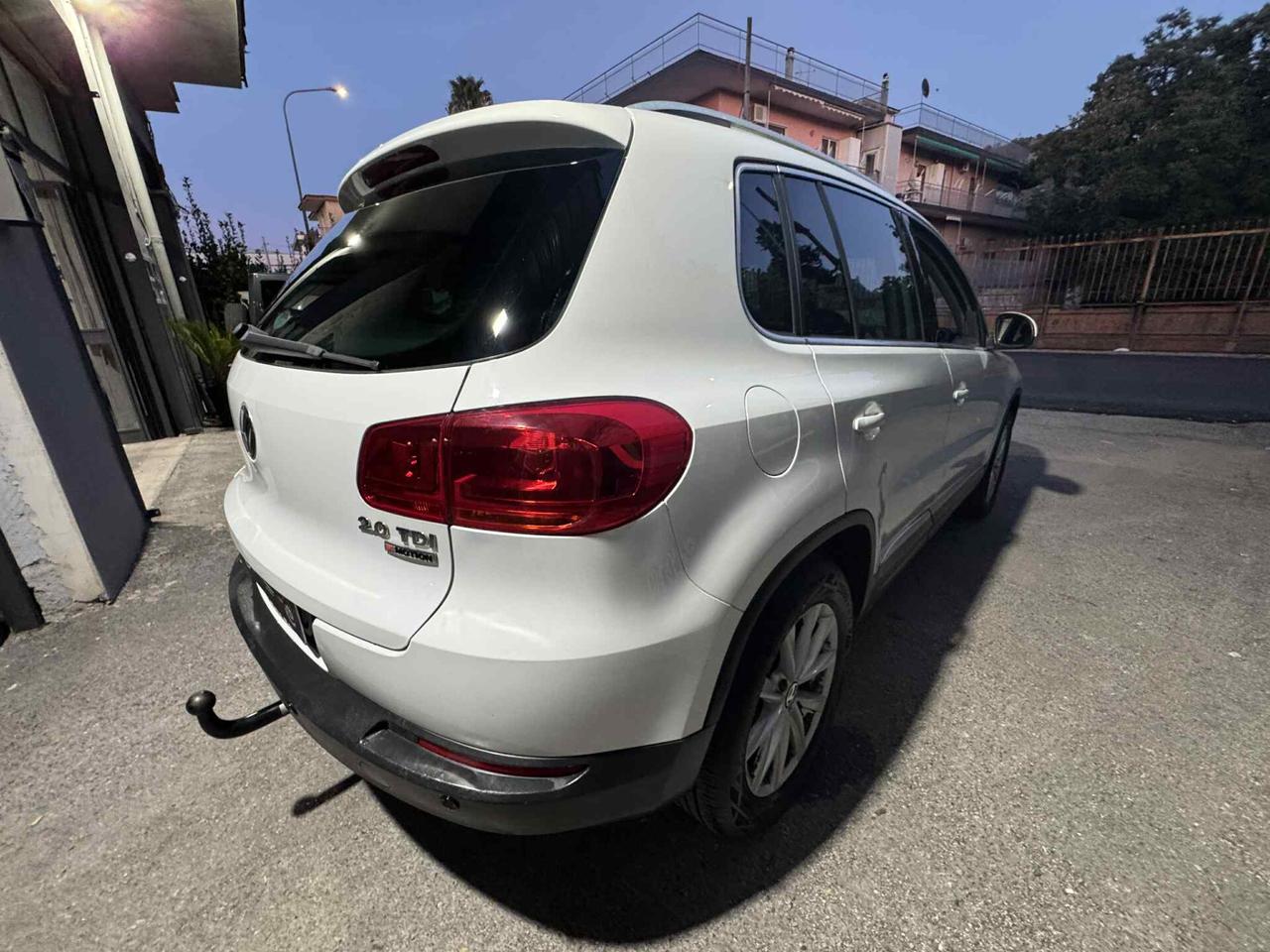 Volkswagen Tiguan 2.0 TDI 4MOTION TOP DI GAMMA