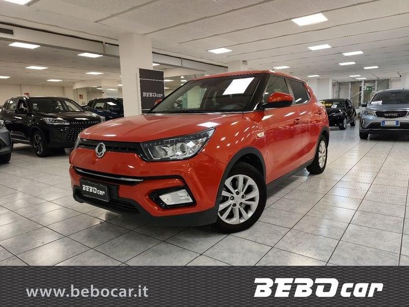 Ssangyong Tivoli Tivoli 1.6 2WD Bi-fuel GPL I Lov it