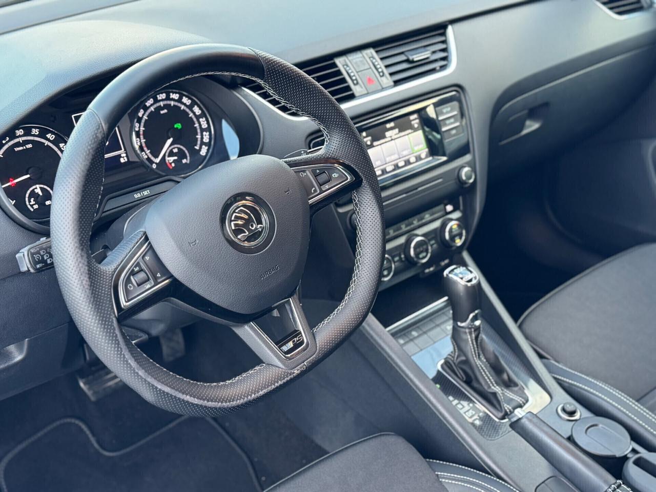 Skoda Octavia RS 2.0 TDI DSG 184 Cv !