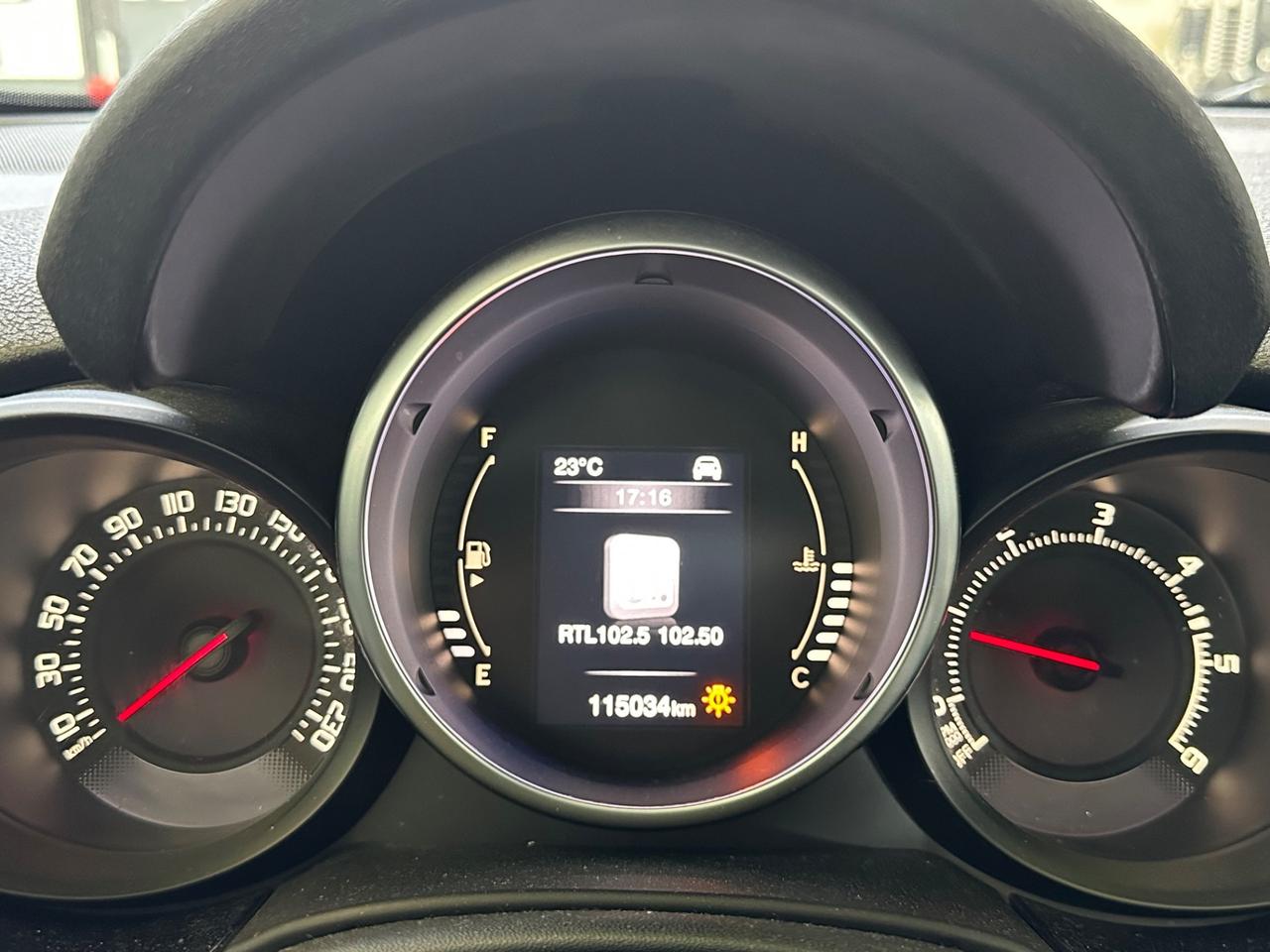 Fiat 500X 1.6 MultiJet 120 CV Pop Star NAVI