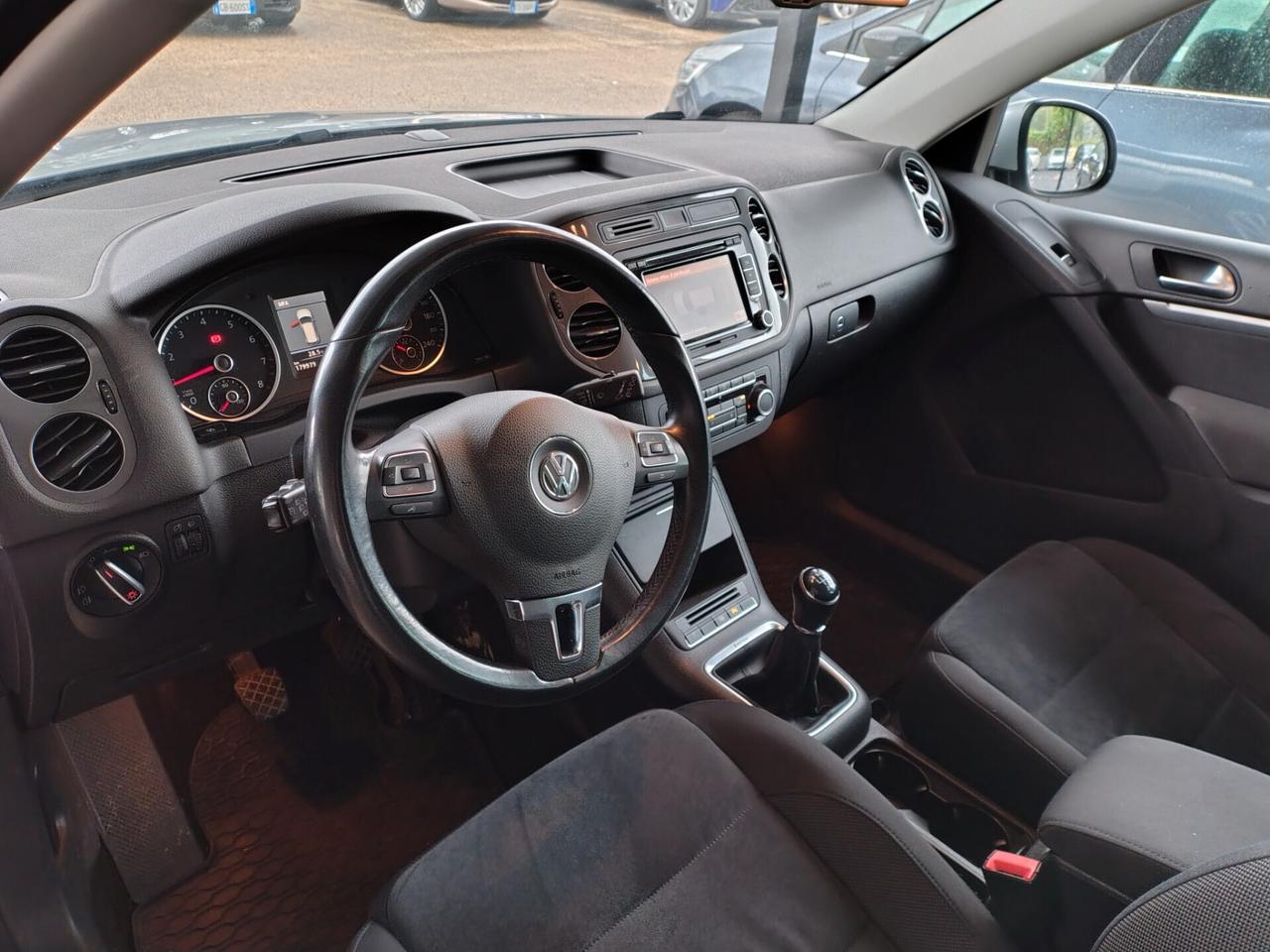 Volkswagen Tiguan 1.4 TSI 160 CV 4MOTION Sport & Style