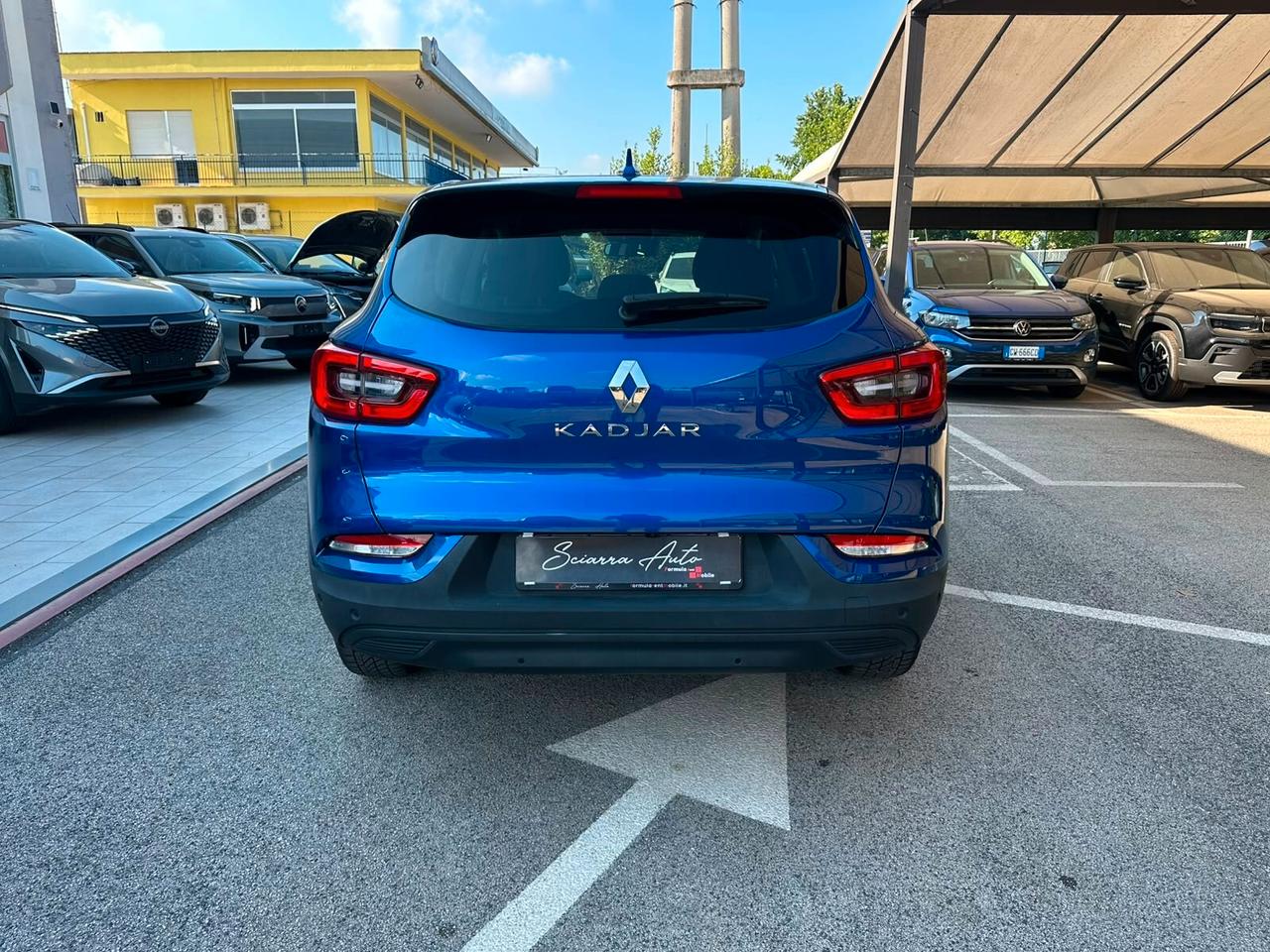Renault Kadjar Blue dCi 8V 115CV EDC Business