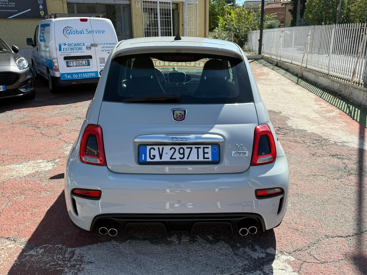 Abarth 595 Pista 160cv *INTERNI IN PELLE