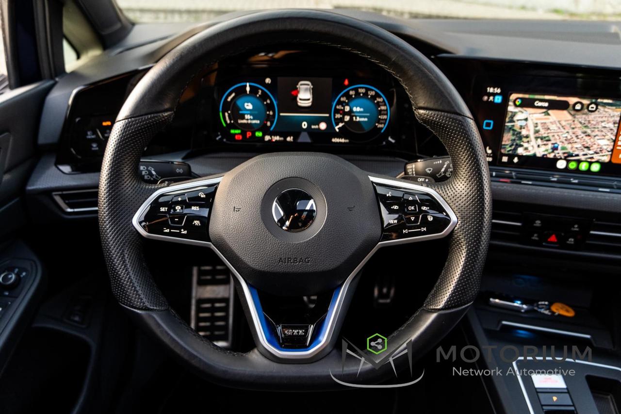 Volkswagen Golf GTE 1.4 DSG eHybrid 245CV PLUG-IN - 2021