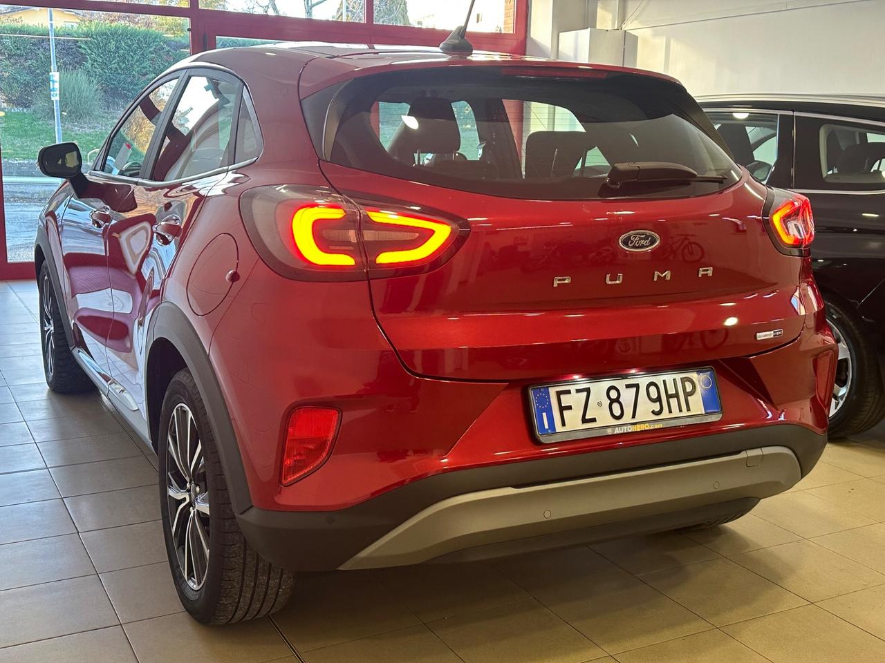 Ford Puma 1.0 EcoBoost Hybrid 125 CV S&S Titanium X
