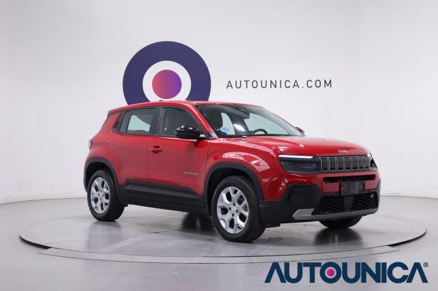 JEEP Avenger 1.2 TURBO 100 CV ALTITUDE FARI LED