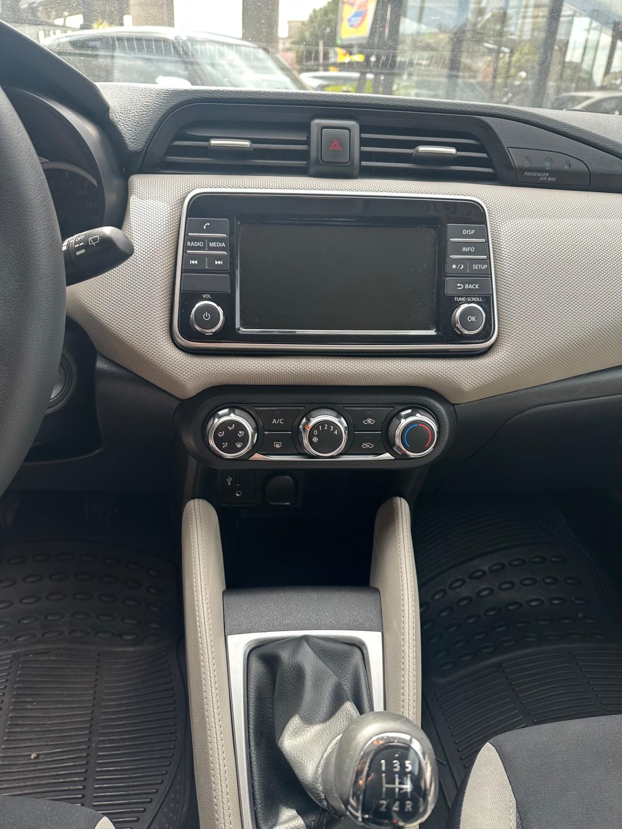 Nissan Micra 1.5 dCi 8V 5 porte Visia+