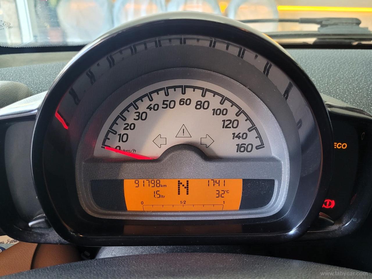 SMART fortwo 1000 52 kW MHD coupé pulse UNIPRO*PCONS