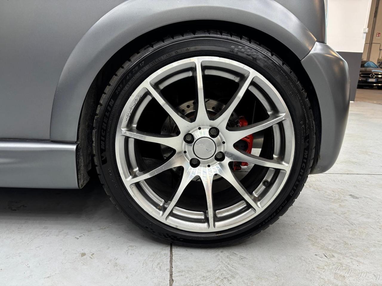 Mini R53 Cooper S JCW VOLUMETRICO-TETTO-ORCIARI
