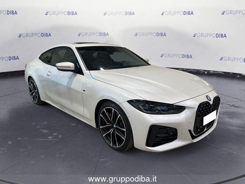 BMW Serie 4 Coupé Serie 4 G22 2020 Coupe Diesel 430d Coupe mhev 48V xdrive Msport auto