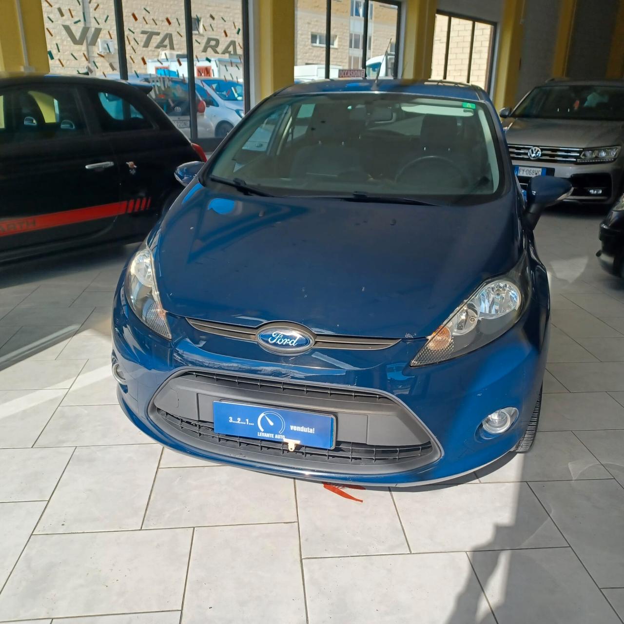 136358KM FIESTA 1.4 GPL DI FABBRICA 12 MESI DI GARANZIA