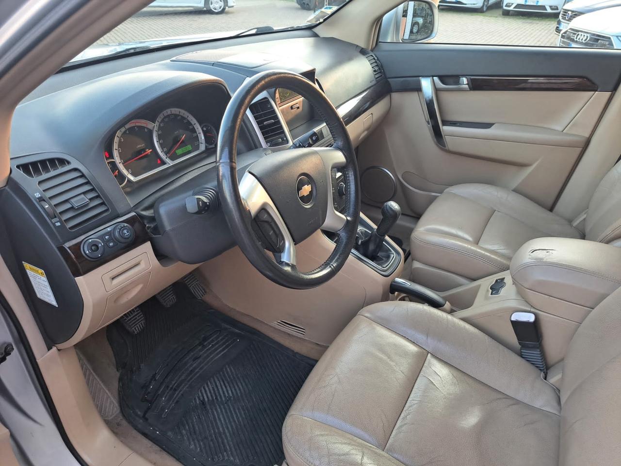 Chevrolet Captiva 2.0 VCDi LT 7 POSTI