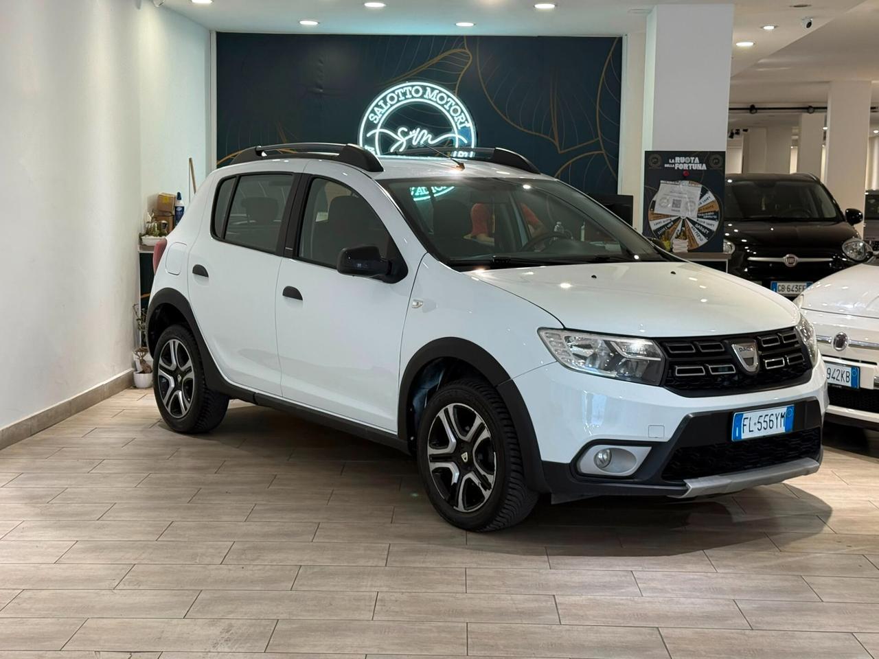 Dacia Sandero Stepway 1.5 dCi 90cv (2018) - Condizioni Maniacali