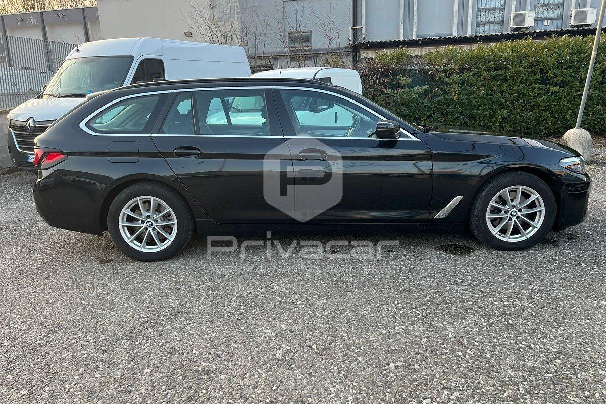 BMW 520d 48V xDrive Touring Luxury