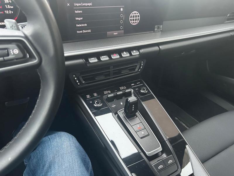 PORSCHE 911 (992) 911 Targa 4