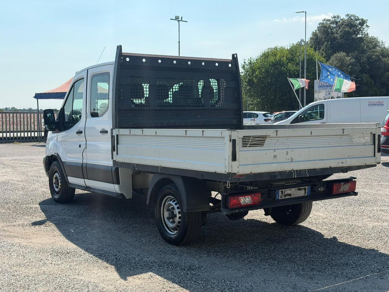 Ford Transit Cassone 7 Posti IVA COMPRESA