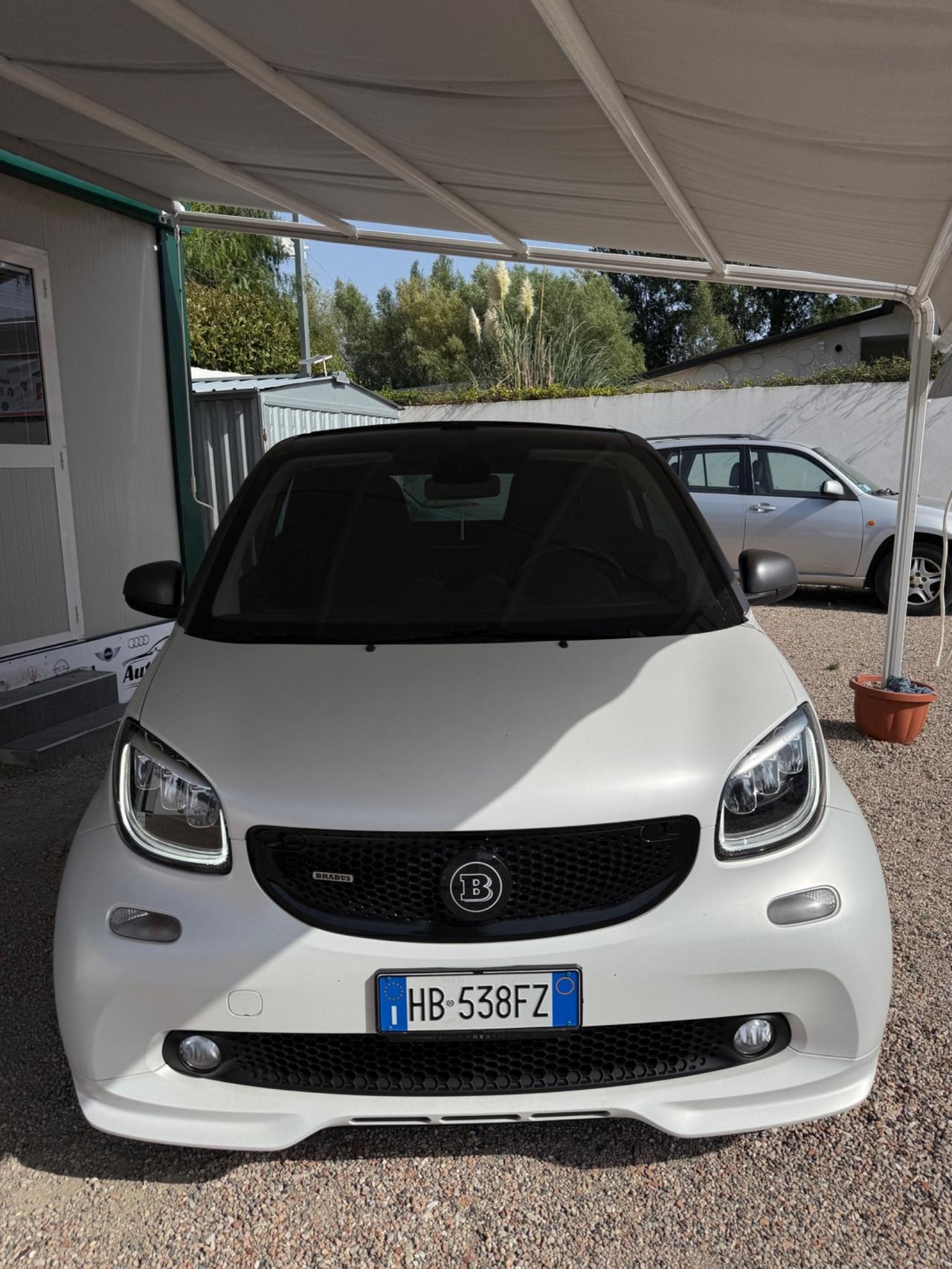 Smart ForTwo BRABUS 0.9 Turbo twinamic Xclusive