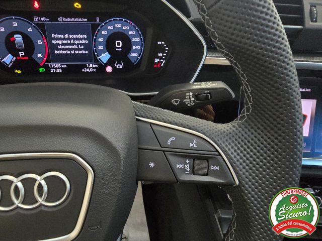 AUDI Q3 SPB 35 TDI S tronic S line edition + Tetto