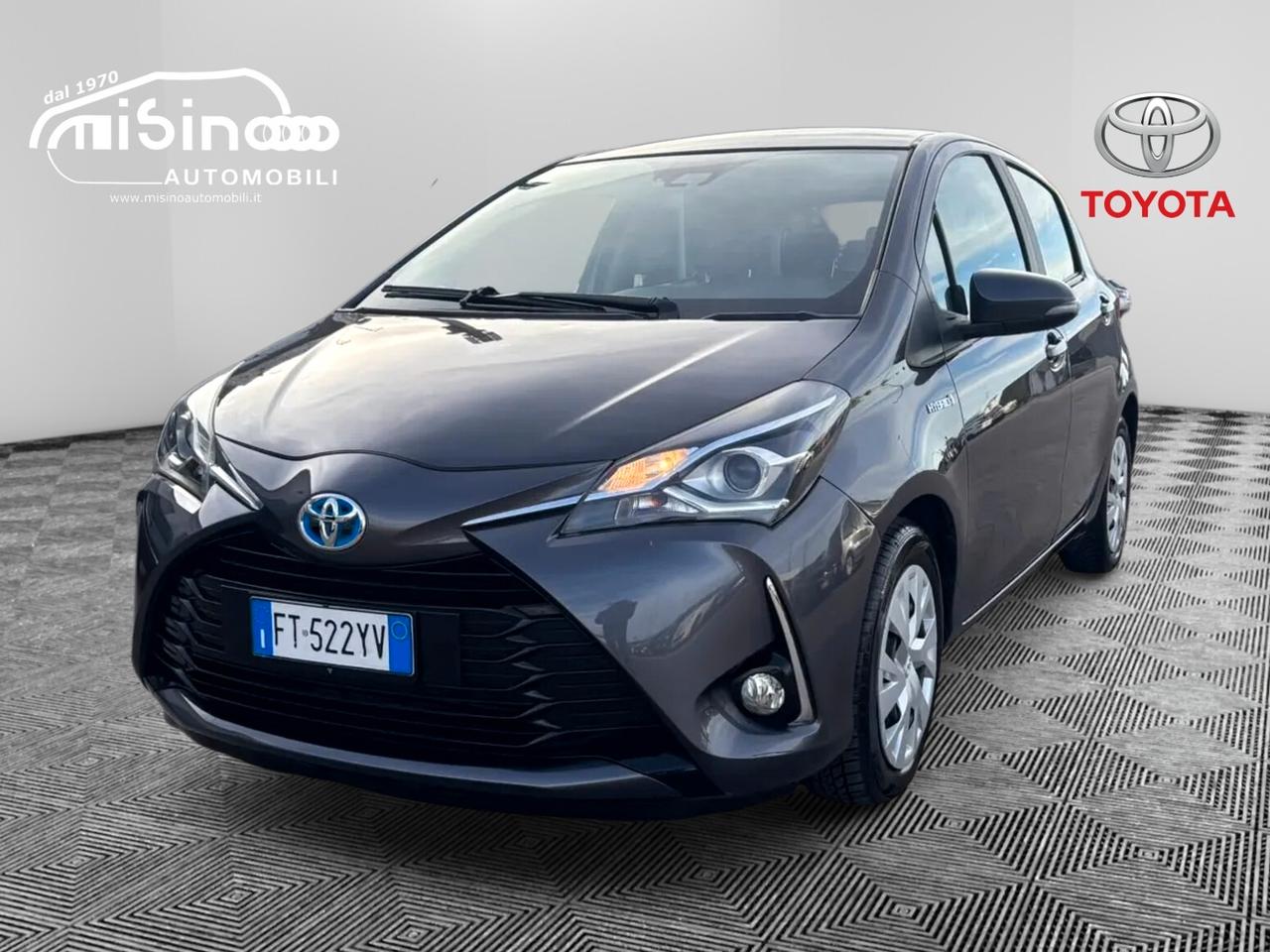Toyota Yaris Automatica - 2019 PROMOFIN!!!