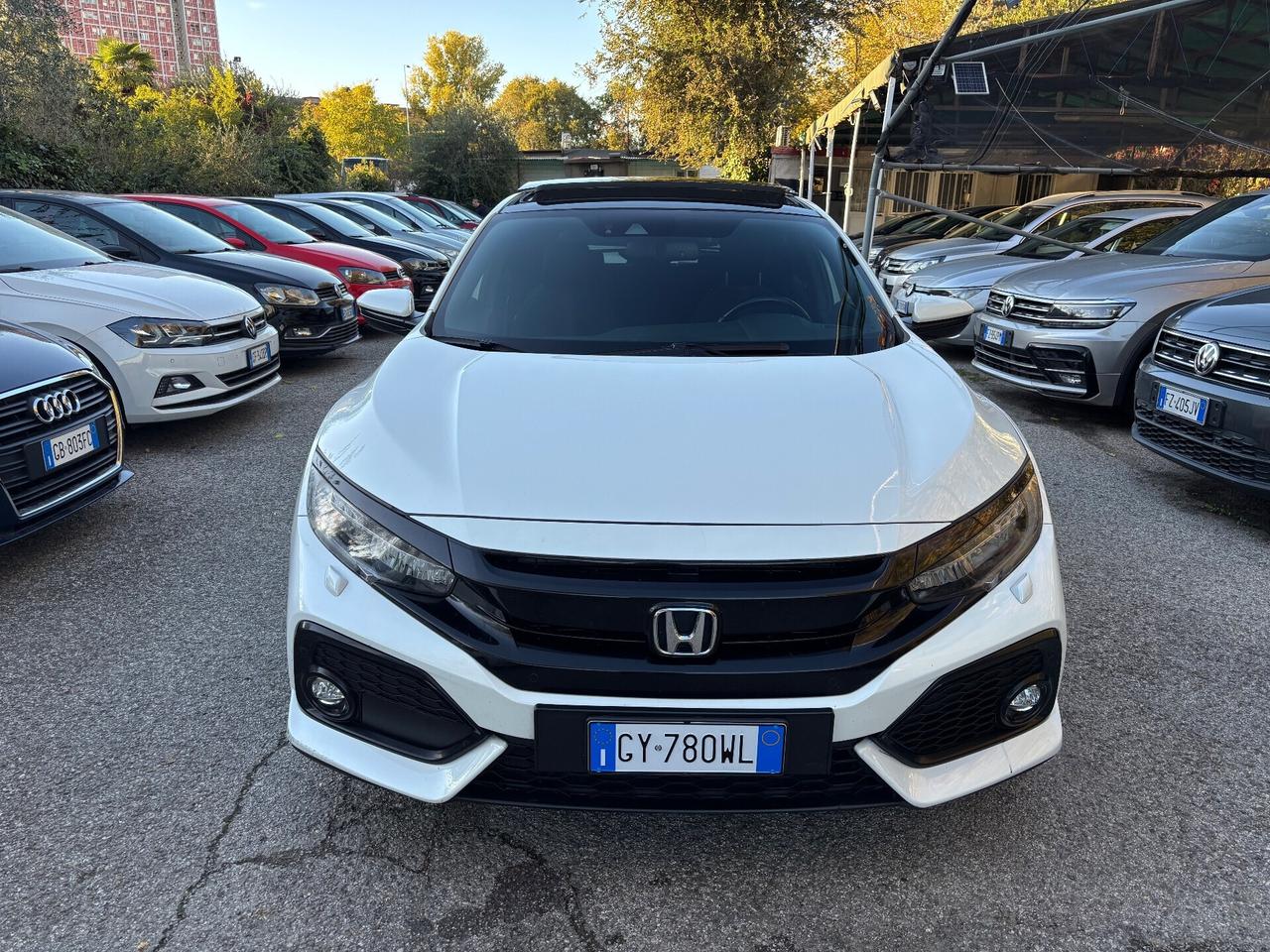 Honda Civic 1.6 5 porte Executive Premium