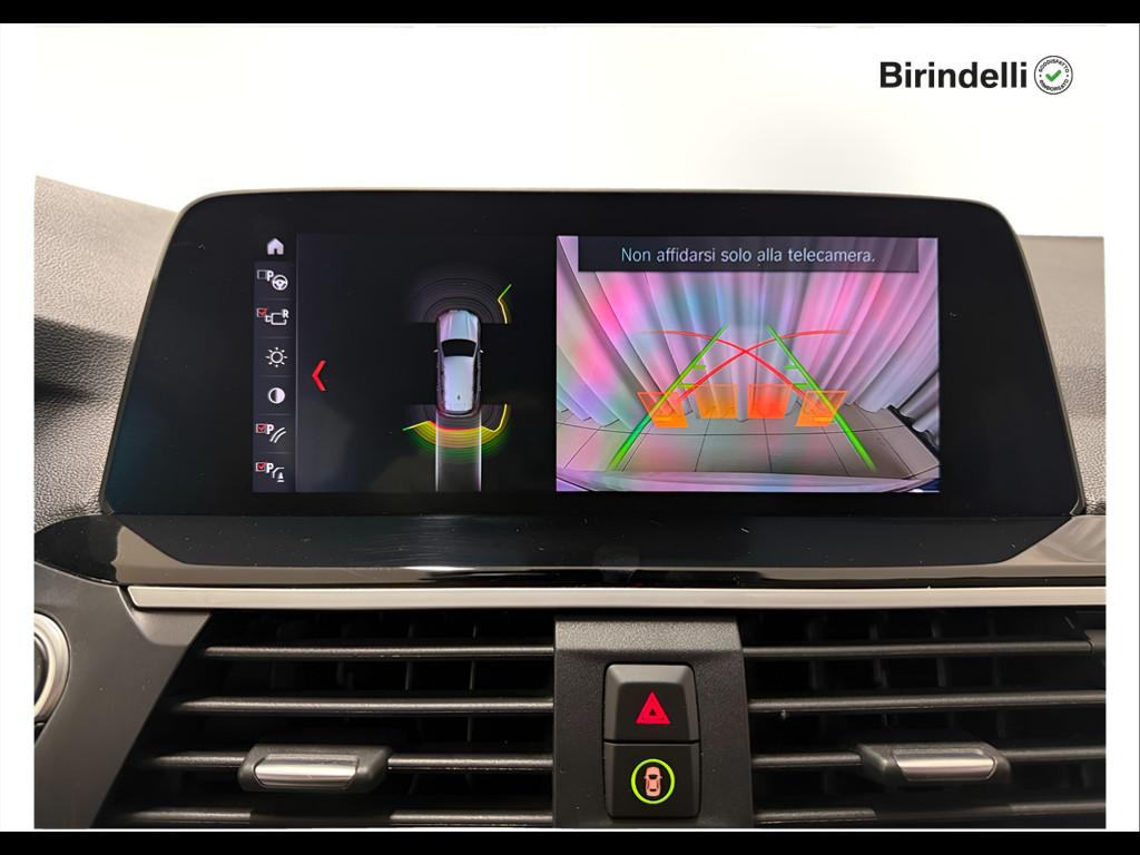 BMW X3 (G01/F97) - X3 sDrive18d xLine