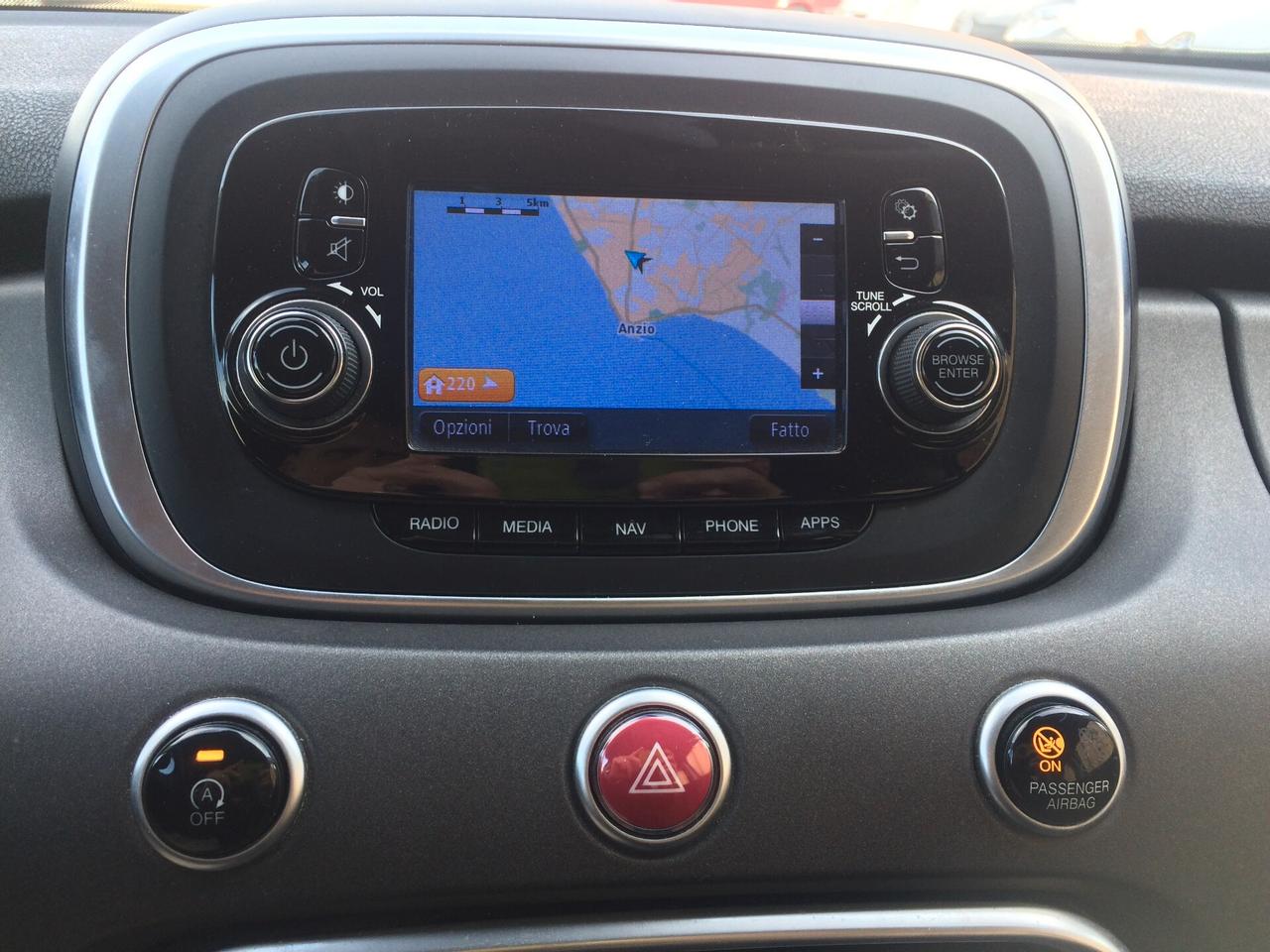 2015 Fiat 500X 2.0 MultiJet 140 CV AT9 4x4 Cross tagliandata !!