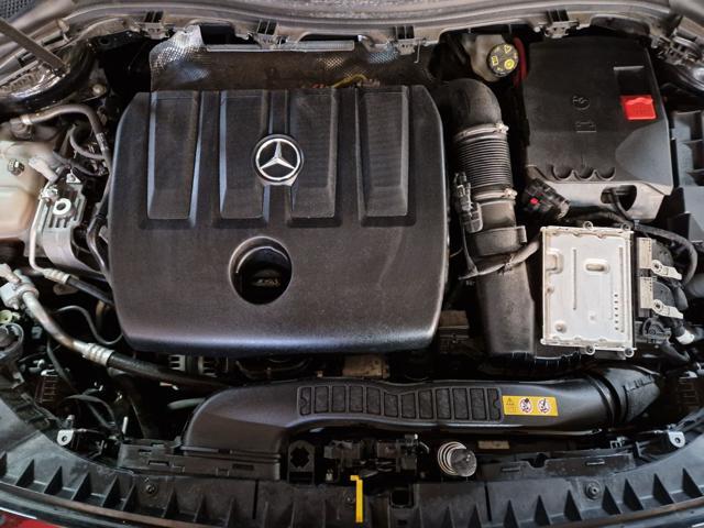 MERCEDES-BENZ B 180 DIESEL CV.116 UNIPROP +PELLE+19'+RADAR+FULL LED