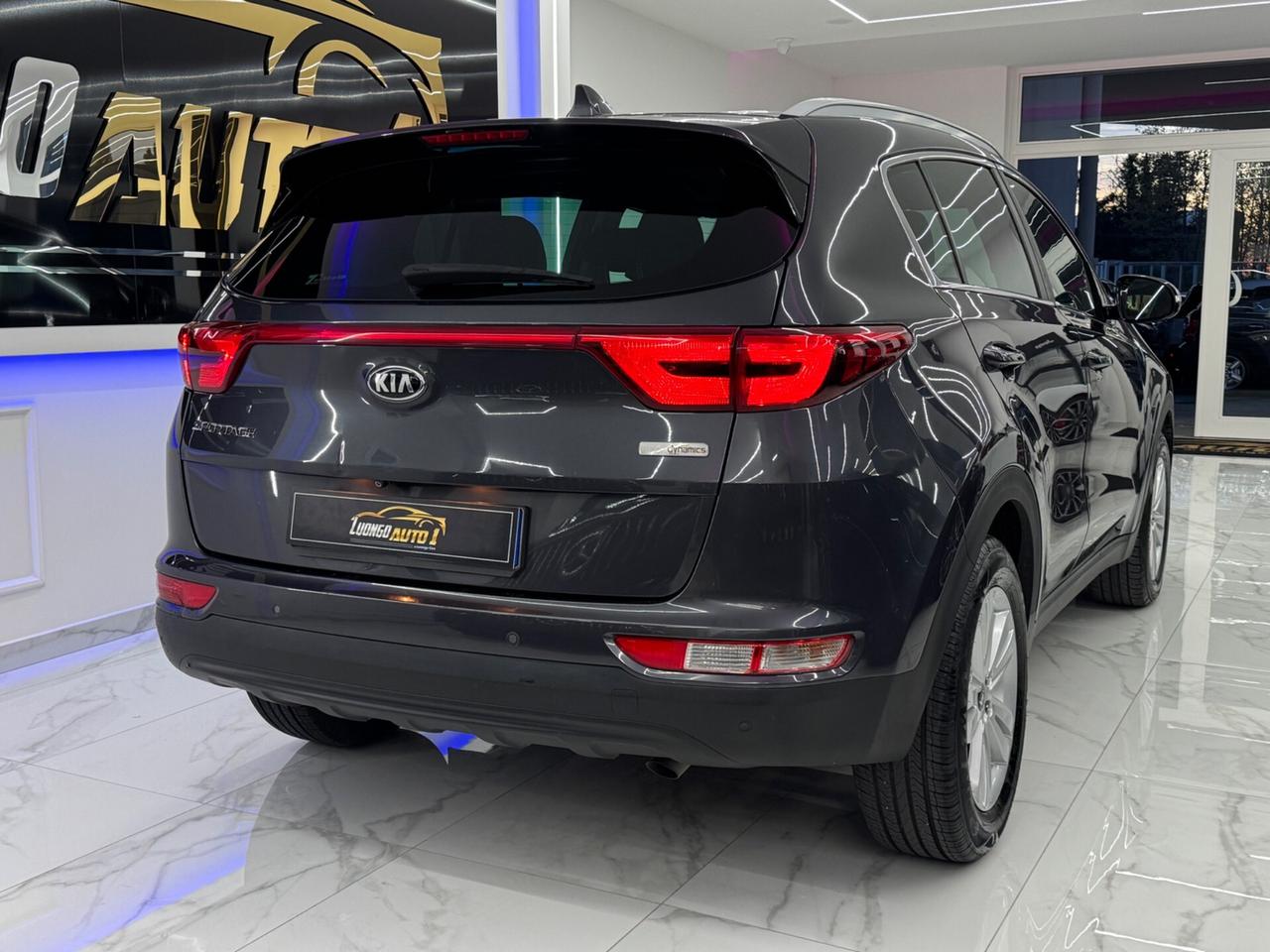 Kia Sportage 1.7 CRDI 141 CV DCT7 GT Line