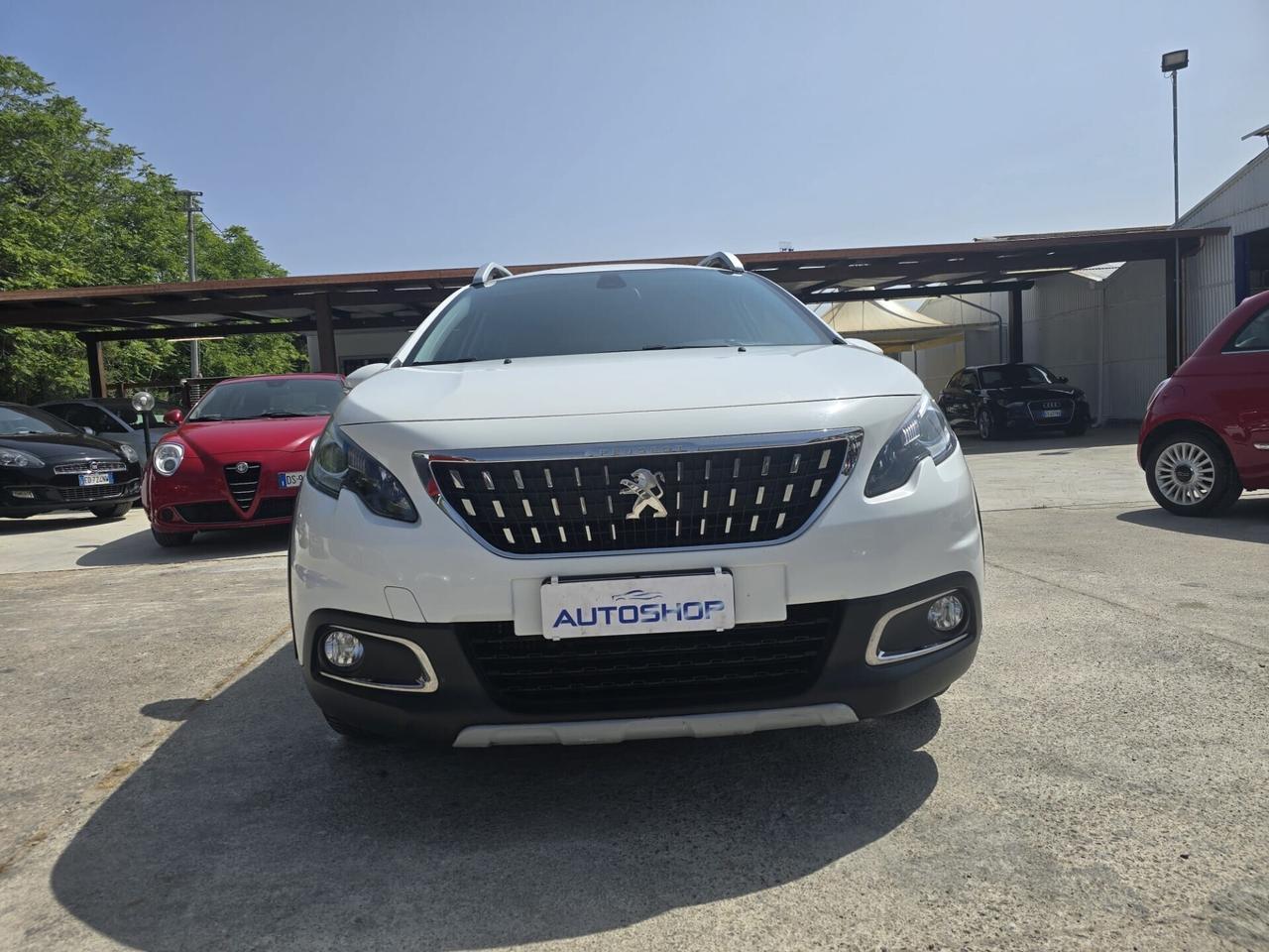 Peugeot 2008 BlueHDi 120 EAT6 S&S Black Matt