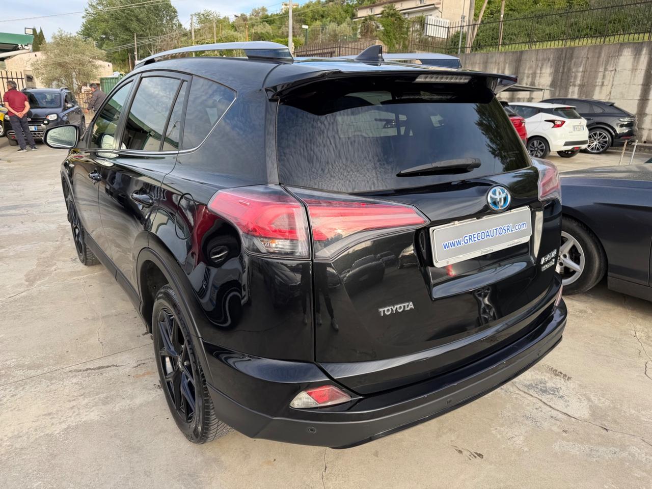 Toyota RAV 4 RAV4 2.5 Hybrid 2WD Lounge