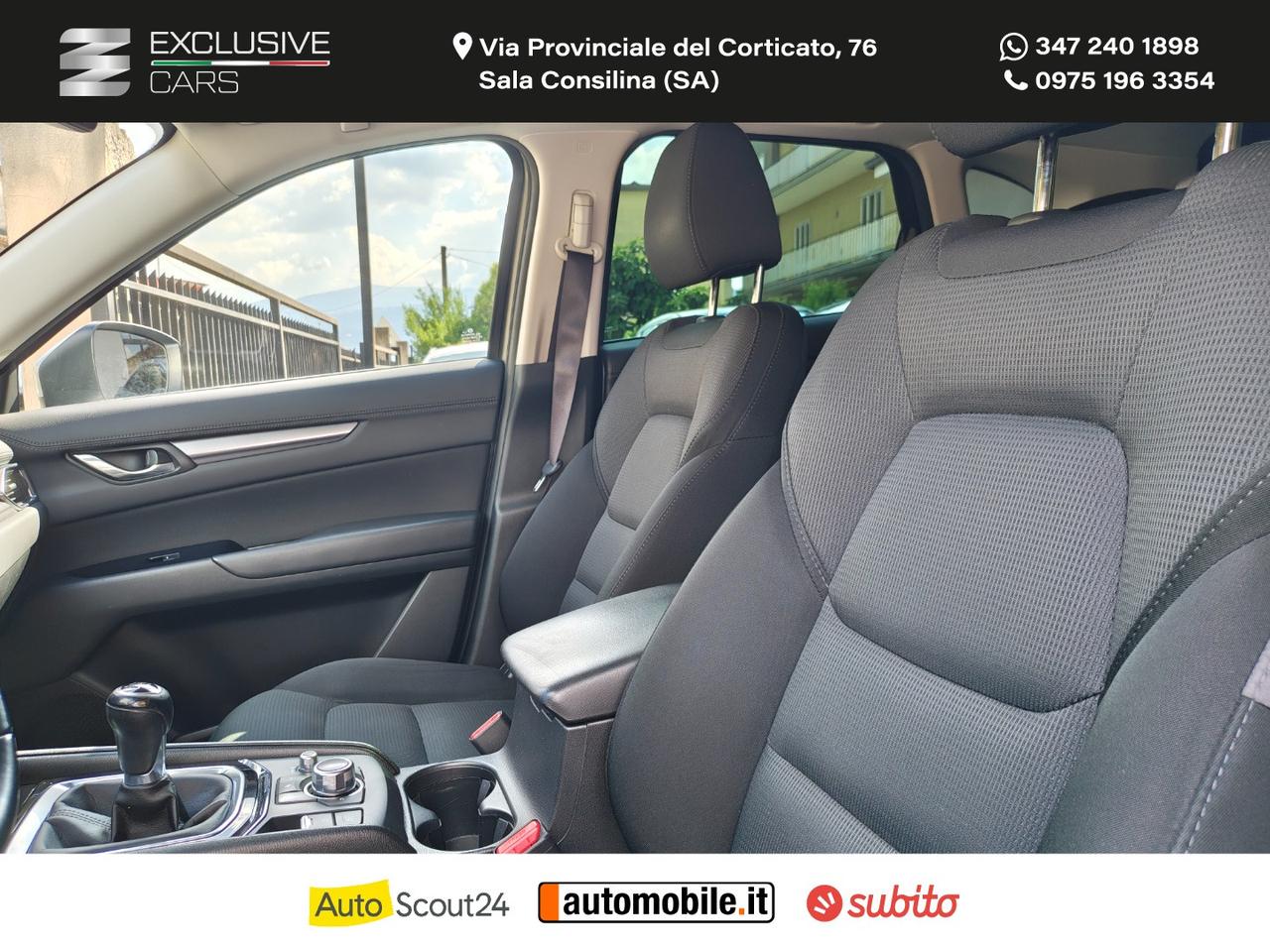 MAZDA CX-5 2.2L Skyactiv-D 150 CV 2WD Evolve