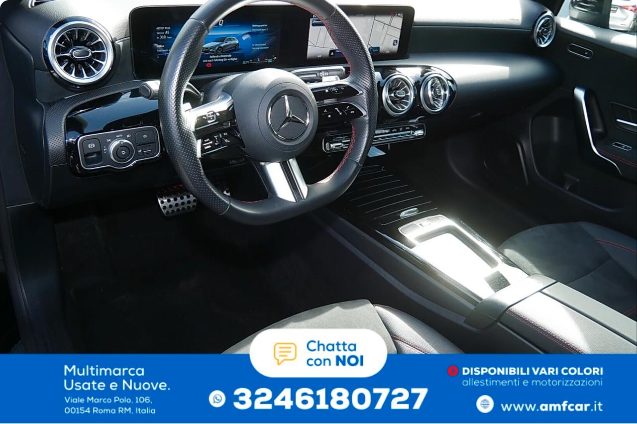 Mercedes-benz A 200d Automatic AMG Line Advanced