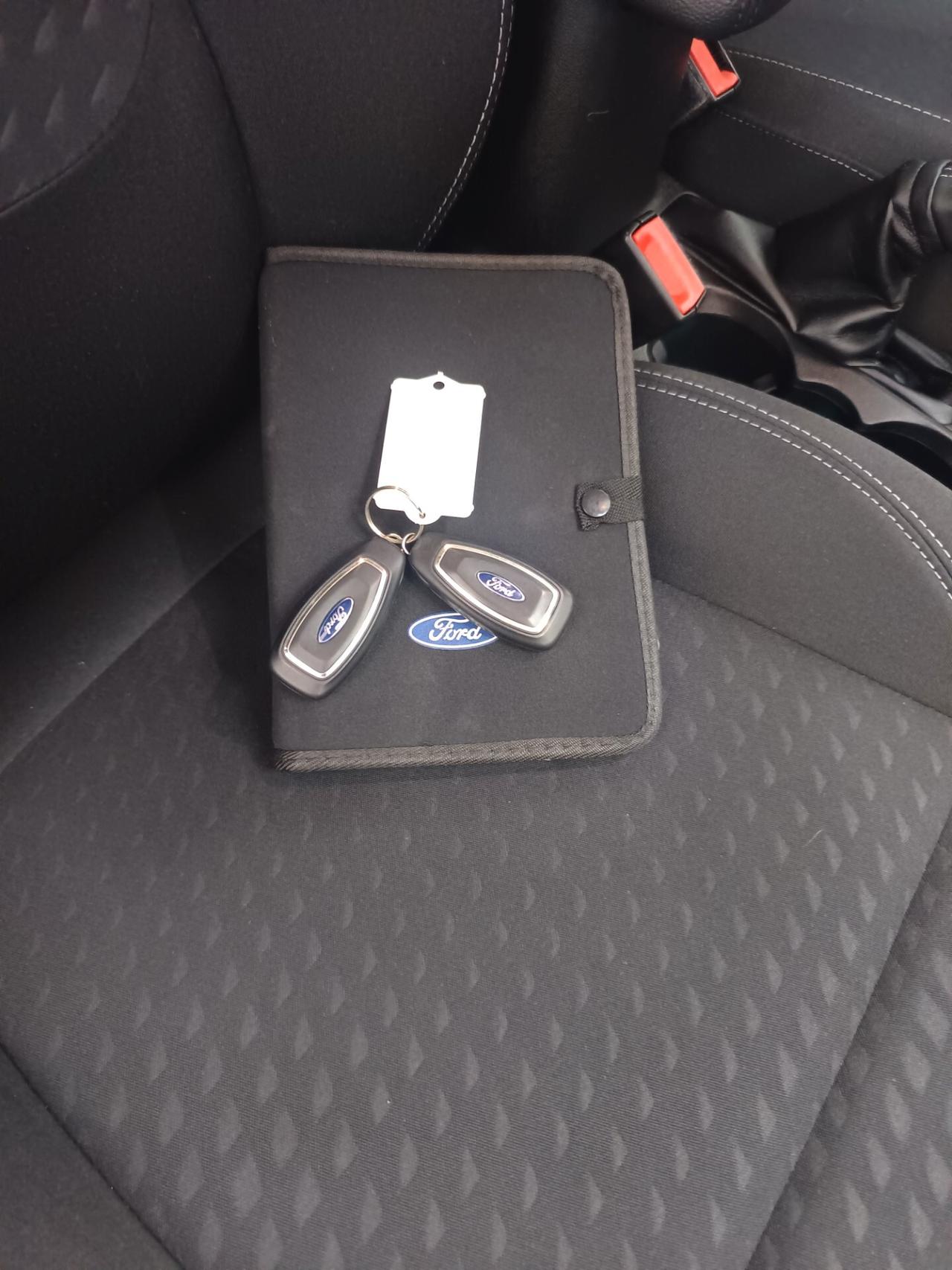 Ford Fiesta 1.5 EcoBlue 5 porte Titanium