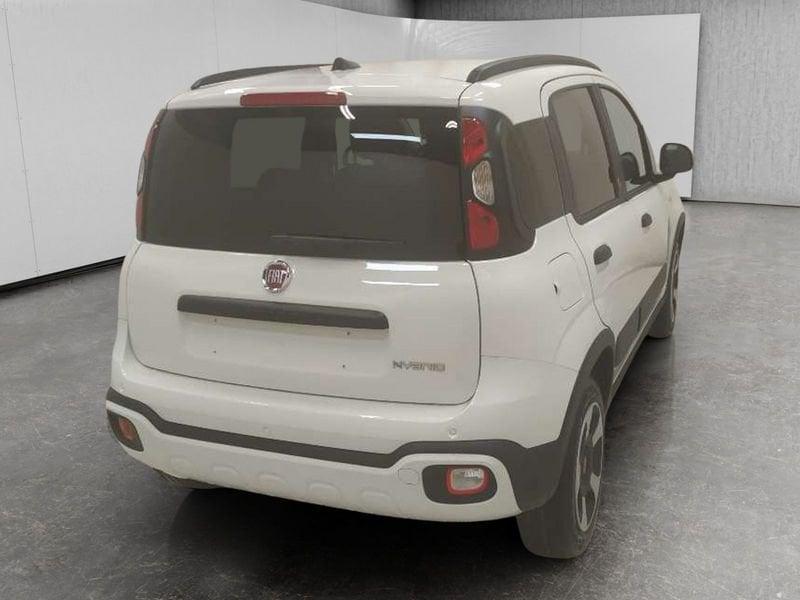 FIAT Panda Cross Panda 1.0 firefly hybrid (Red) s&s 70cv 5p.ti