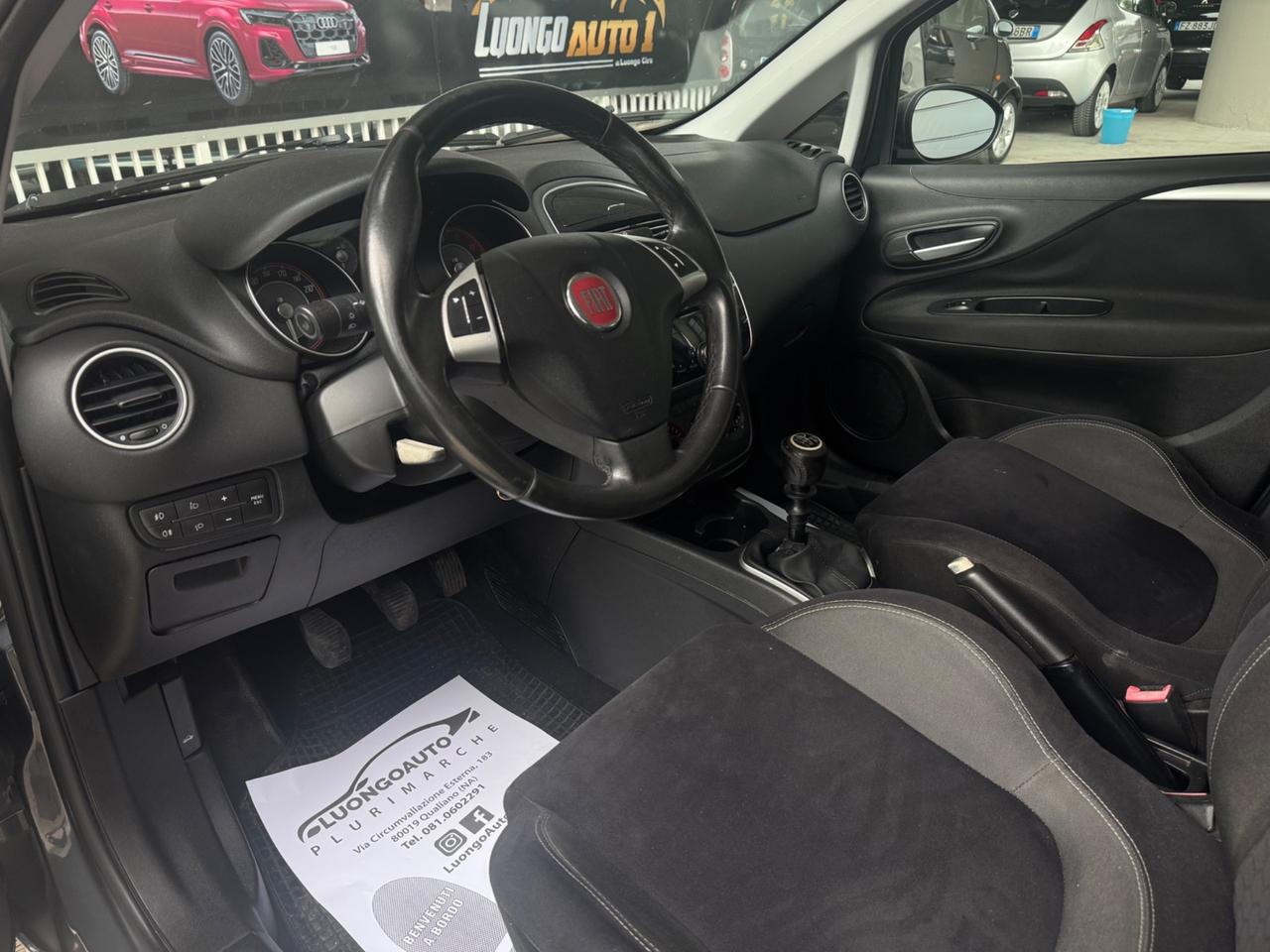 Fiat Punto Evo 1.2 GPL Lounge