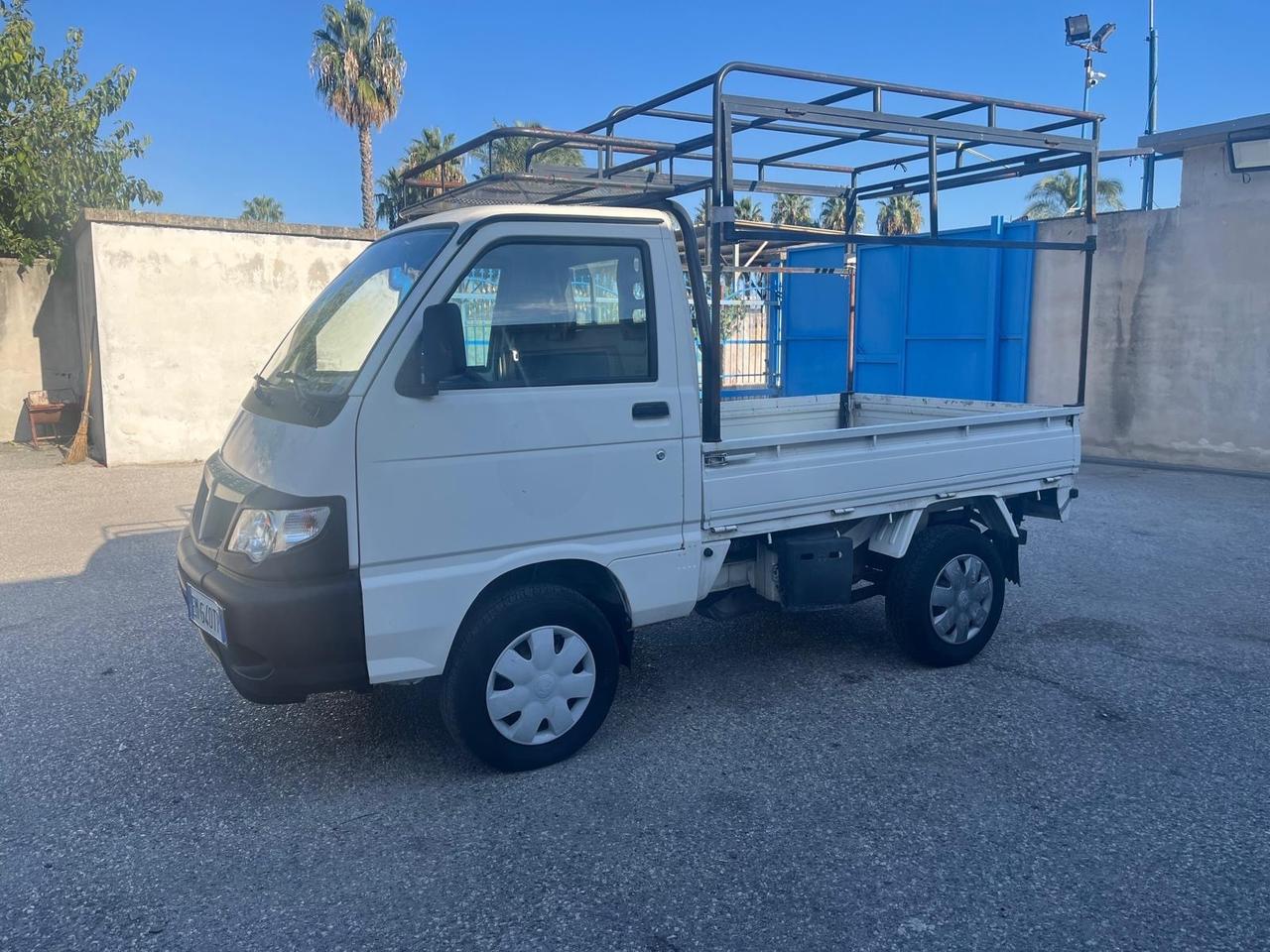 Piaggio porter 1.4 D cassone fisso - km 58000-2012