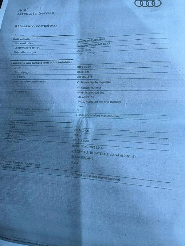 Audi A4 Avant 35 2.0 tdi Sport 150cv s-tronic