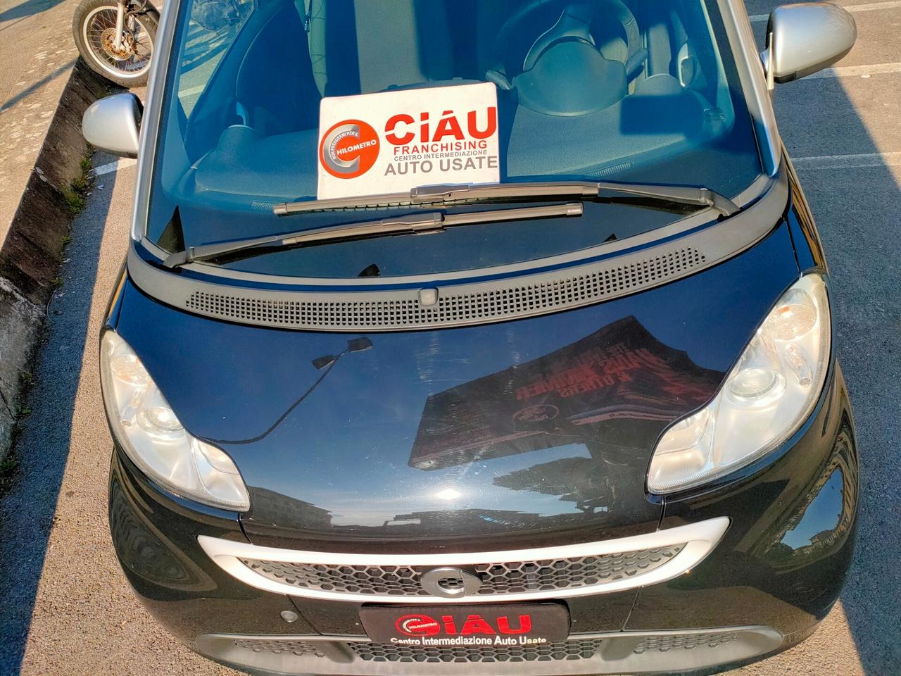 Smart ForTwo 1000 52 kW MHD coupé passion